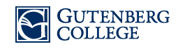 Gutenberg College Logo